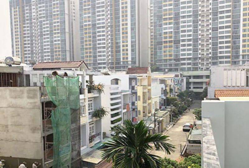 House for rent in Thao Dien area, street 14 An Phu ward District 2