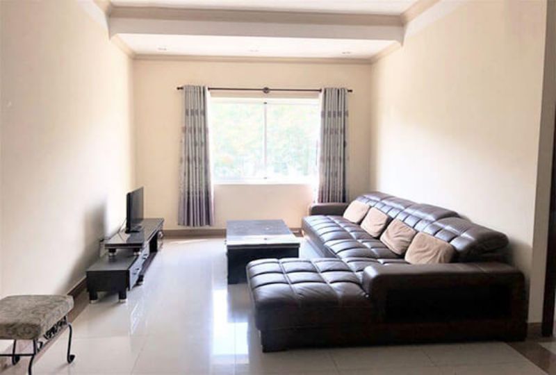 Spacious serviced apartment for rent in Thao Dien area District 2 HCMC