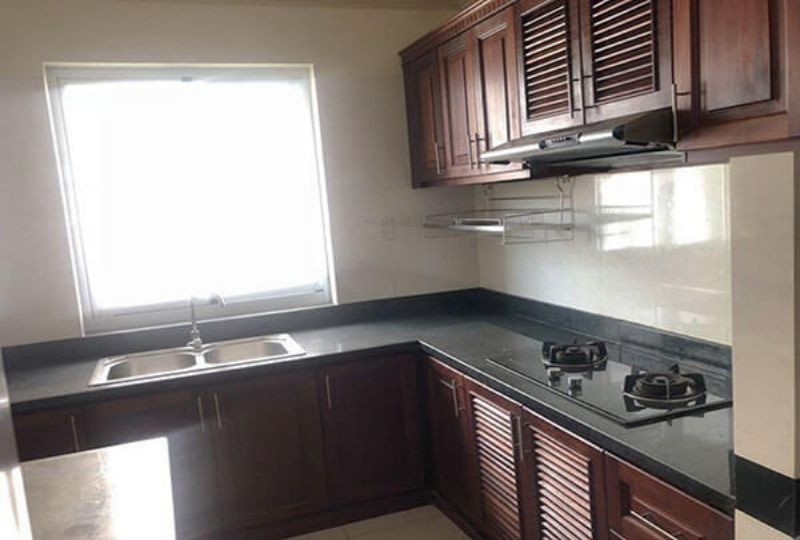 Spacious serviced apartment for rent in Thao Dien area District 2 HCMC