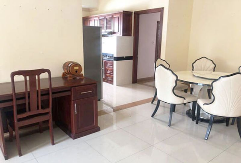 Spacious serviced apartment for rent in Thao Dien area District 2 HCMC