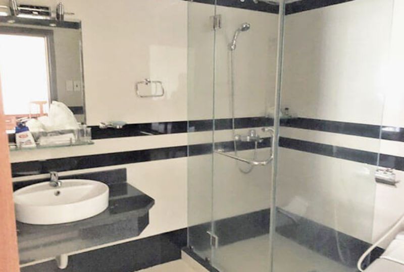 Spacious serviced apartment for rent in Thao Dien area District 2 HCMC