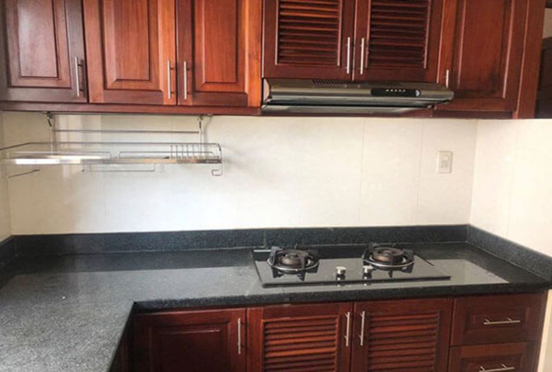 Spacious serviced apartment for rent in Thao Dien area District 2 HCMC