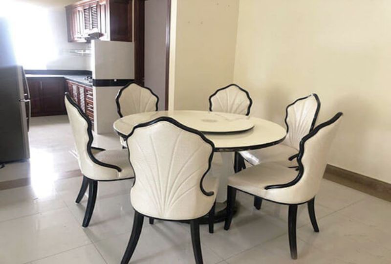 Spacious serviced apartment for rent in Thao Dien area District 2 HCMC
