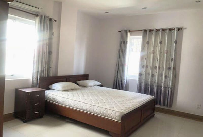 Spacious serviced apartment for rent in Thao Dien area District 2 HCMC