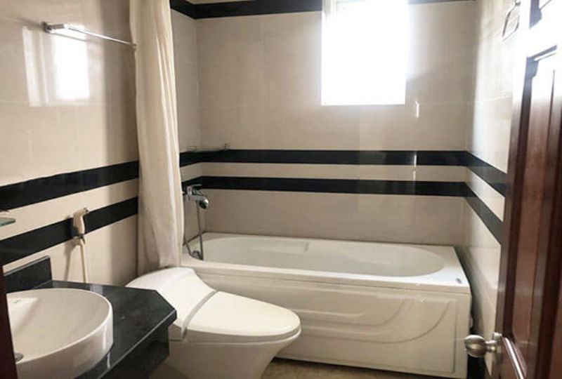 Spacious serviced apartment for rent in Thao Dien area District 2 HCMC