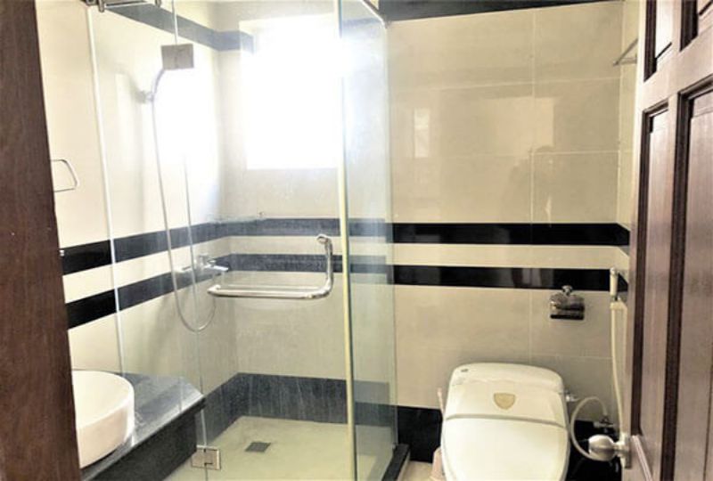 Spacious serviced apartment for rent in Thao Dien area District 2 HCMC