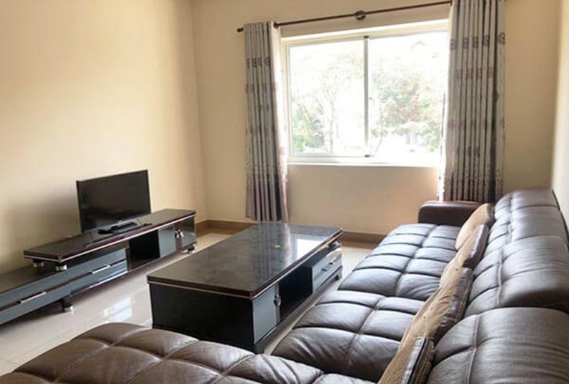 Spacious serviced apartment for rent in Thao Dien area District 2 HCMC