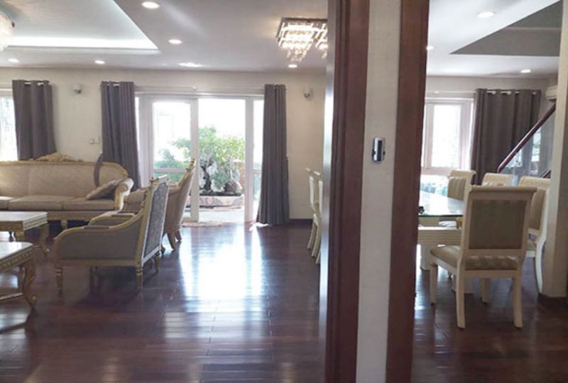 Penthouse serviced apartment for rent in Cuu Long street Tan Binh District