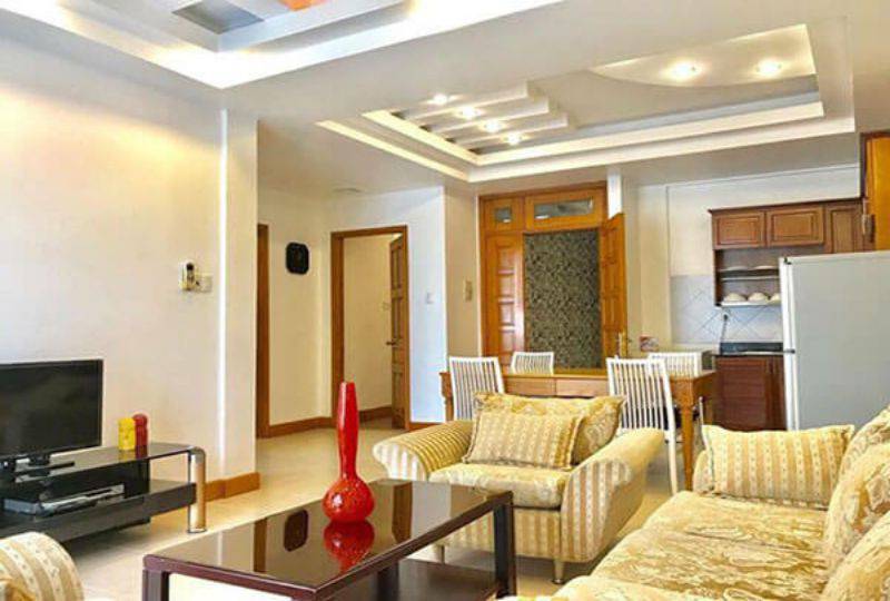 Serviced apartment for rent in Thao Dien Nguyen Van Huong st District 2