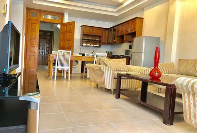 Serviced apartment for rent in Thao Dien Nguyen Van Huong st District 2