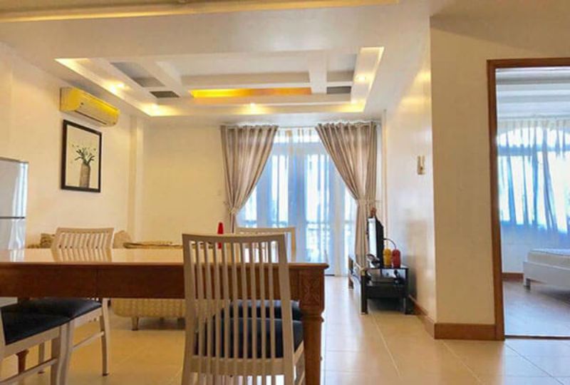 Serviced apartment for rent in Thao Dien Nguyen Van Huong st District 2