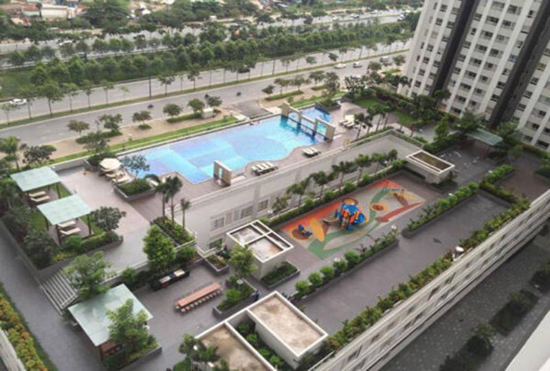 Nice apartment for rent in Saigon - Lexington Residence An Phu District 2