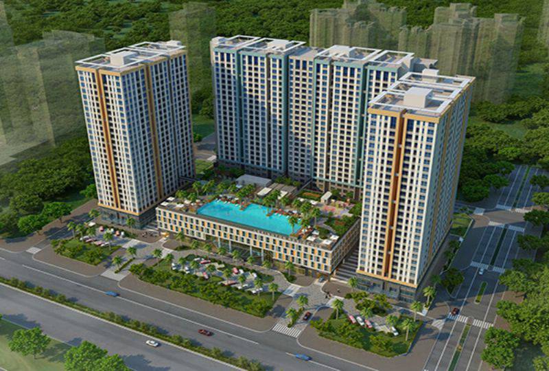 Nice apartment for rent in Saigon - Lexington Residence An Phu District 2