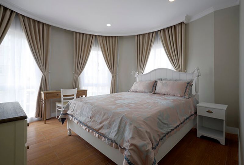 Single bedroom serviced apartment for rent in Thao Dien District 2
