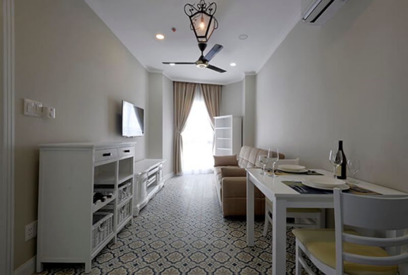 Single bedroom serviced apartment for rent in Thao Dien District 2