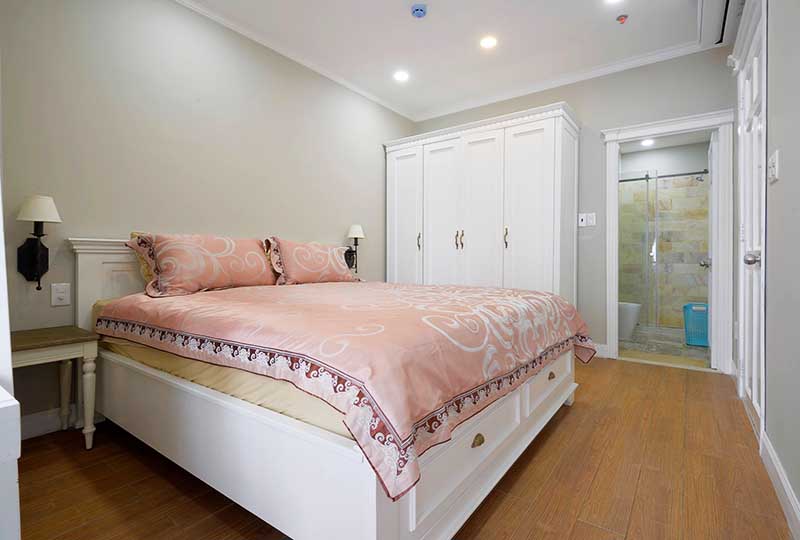 Single bedroom serviced apartment for rent in Thao Dien District 2