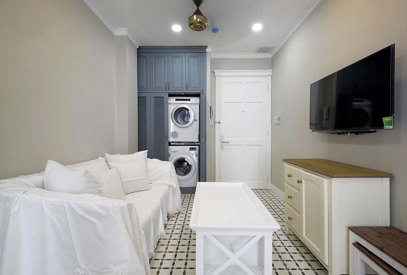 Single bedroom serviced apartment for rent in Thao Dien District 2