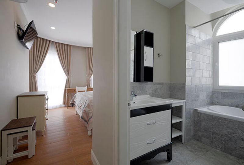 Single bedroom serviced apartment for rent in Thao Dien District 2