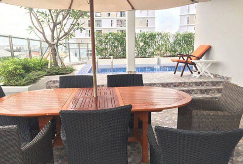 Single bedroom serviced apartment for rent in Thao Dien District 2