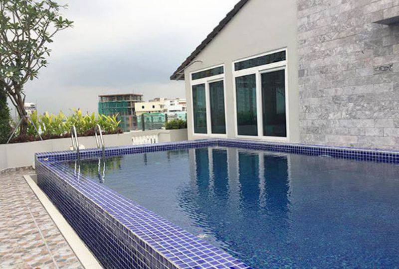 Single bedroom serviced apartment for rent in Thao Dien District 2