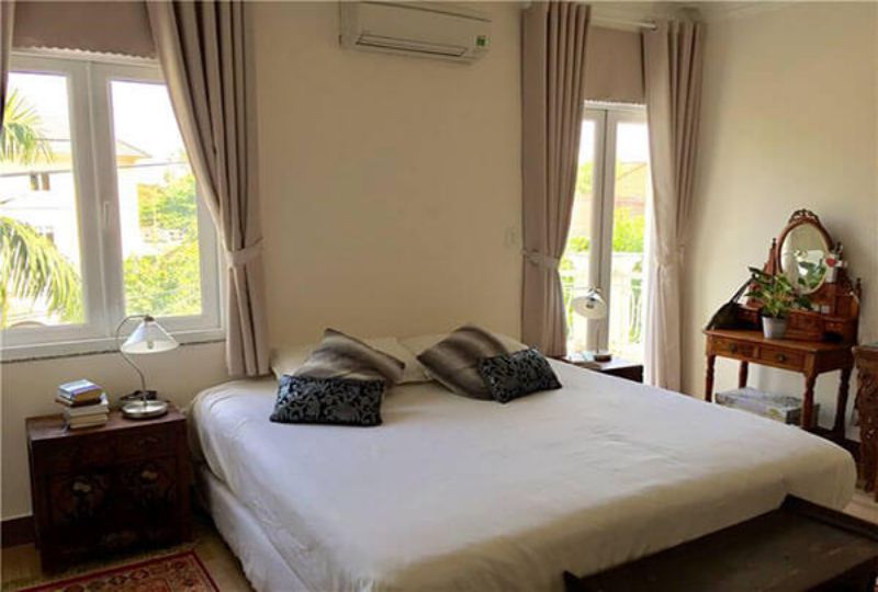 Nice villa for rent in district 2 street 11 An Phu ward Ho Chi Minh city
