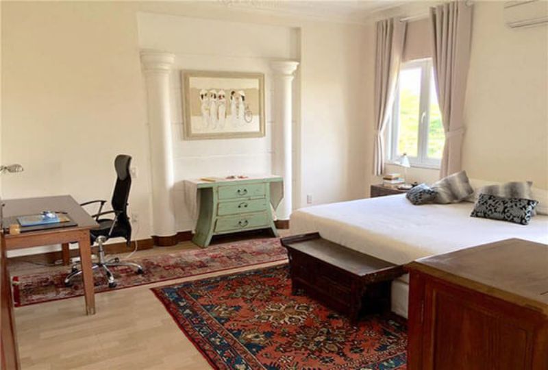 Nice villa for rent in district 2 street 11 An Phu ward Ho Chi Minh city