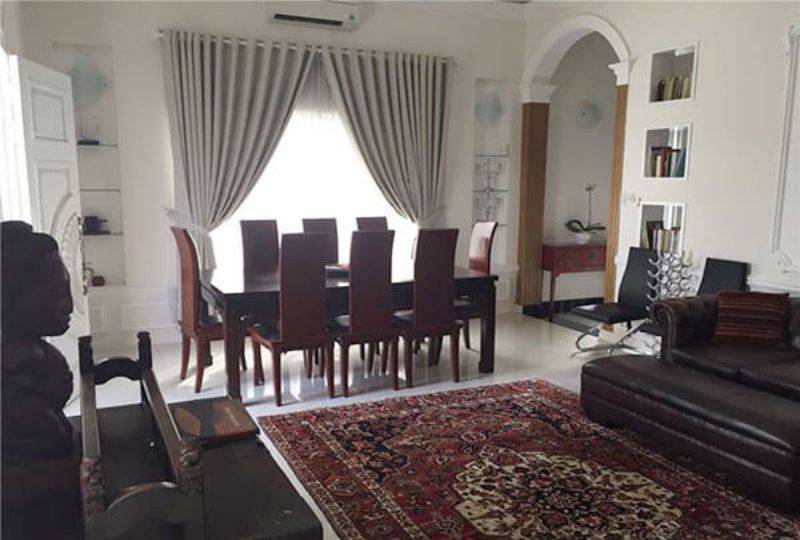 Nice villa for rent in district 2 street 11 An Phu ward Ho Chi Minh city