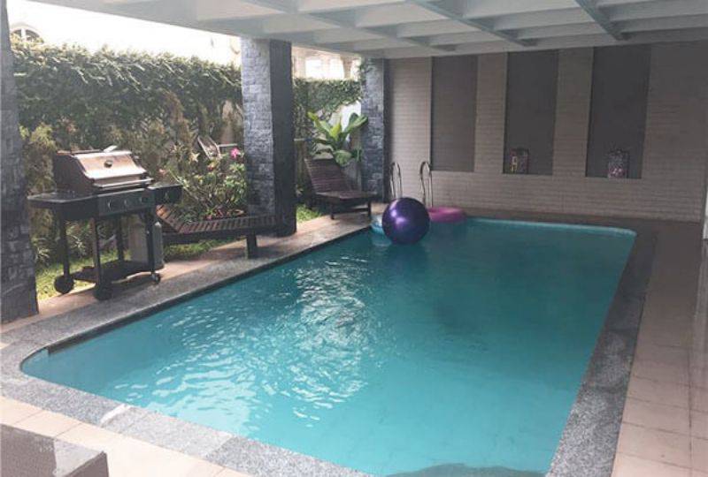 Nice villa for rent in district 2 street 11 An Phu ward Ho Chi Minh city