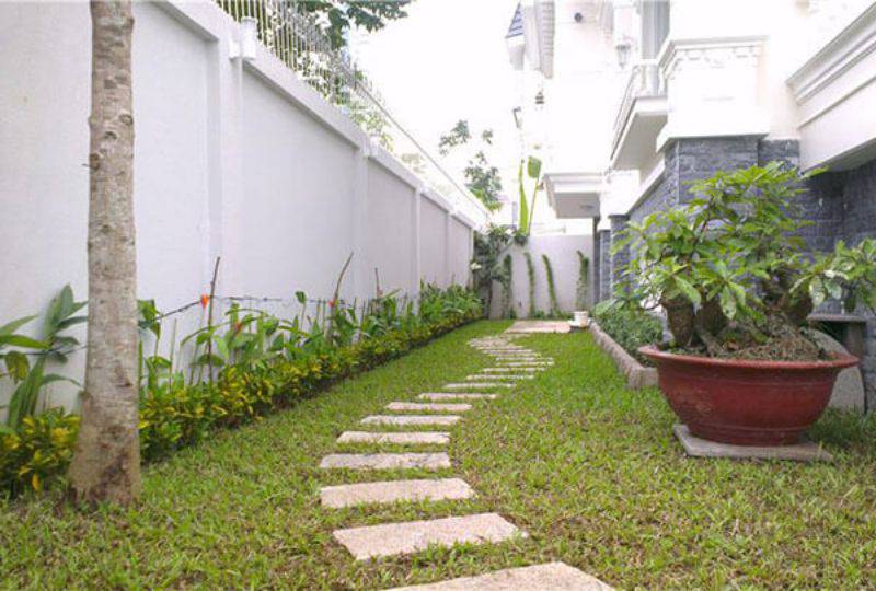 Nice villa for rent in district 2 street 11 An Phu ward Ho Chi Minh city