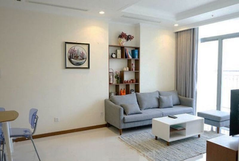 Nice apartment for rent in Vinhomes apartment Binh Thanh district Saigon