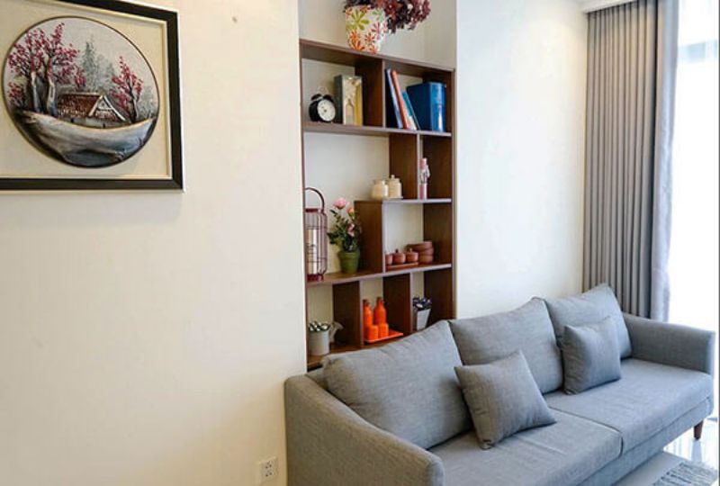 Nice apartment for rent in Vinhomes apartment Binh Thanh district Saigon