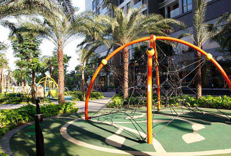 Nice apartment for rent in Vinhomes apartment Binh Thanh district Saigon