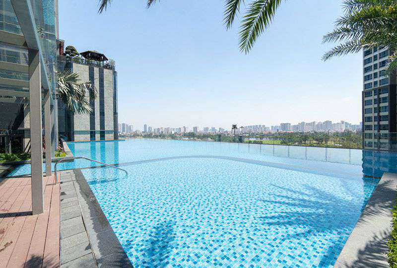 Nice apartment for rent in Vinhomes apartment Binh Thanh district Saigon