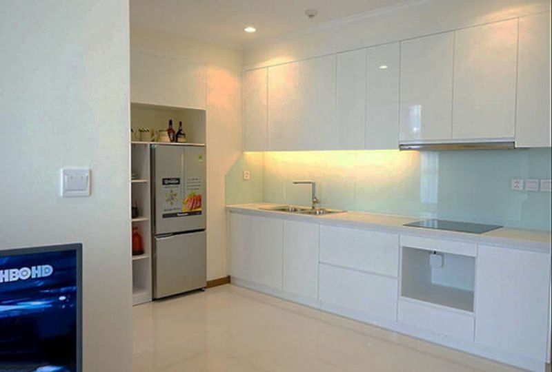 Nice apartment for rent in Vinhomes apartment Binh Thanh district Saigon