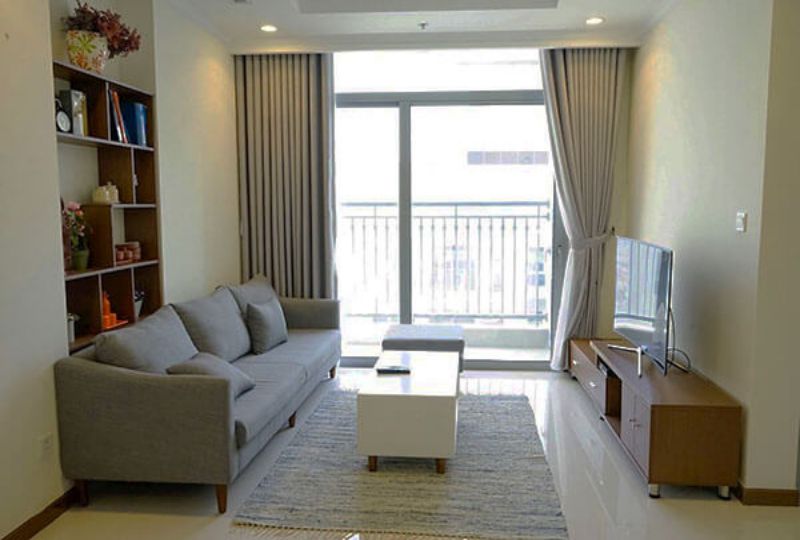 Nice apartment for rent in Vinhomes apartment Binh Thanh district Saigon