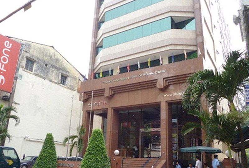 Office for rent in Belco Tower on Nguyen Thi Minh Khai street Ben Thanh ward  District 1 .