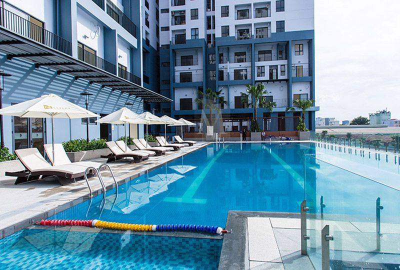 Nice apartment for rent in Lam Van Ben street district 7 Masteri M-One flat