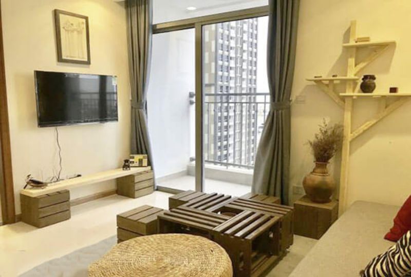 Nice Vinhomes Central Park apartment for rent in Binh Thanh district HCM