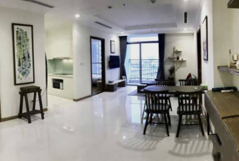 Nice Vinhomes Central Park apartment for rent in Binh Thanh district HCM