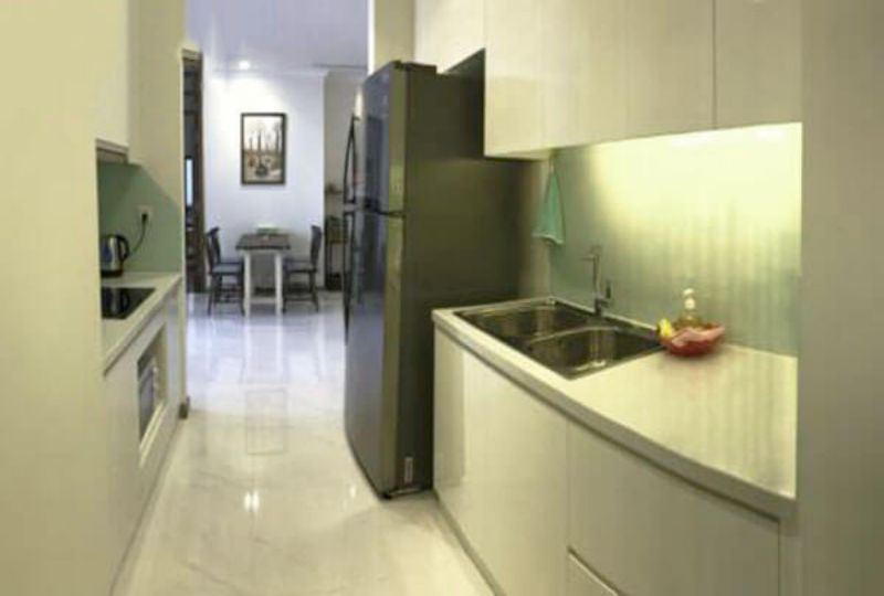 Nice Vinhomes Central Park apartment for rent in Binh Thanh district HCM