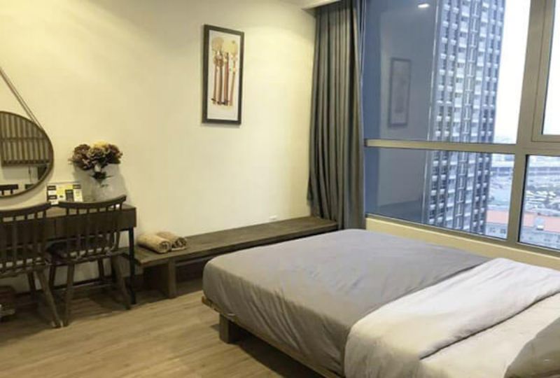 Nice Vinhomes Central Park apartment for rent in Binh Thanh district HCM