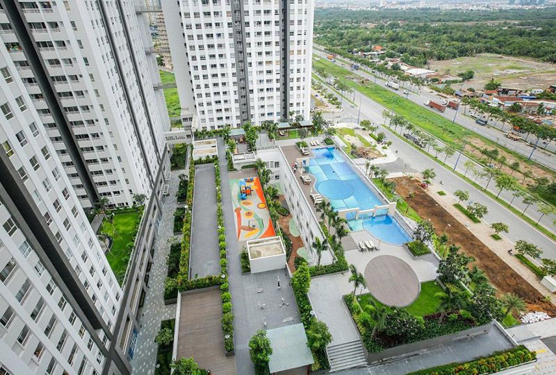 Nice apartment for rent in district 2 HCMC - The Lexington Residence