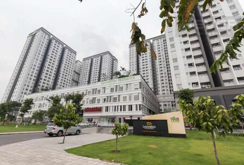 Nice apartment for rent in district 2 HCMC - The Lexington Residence