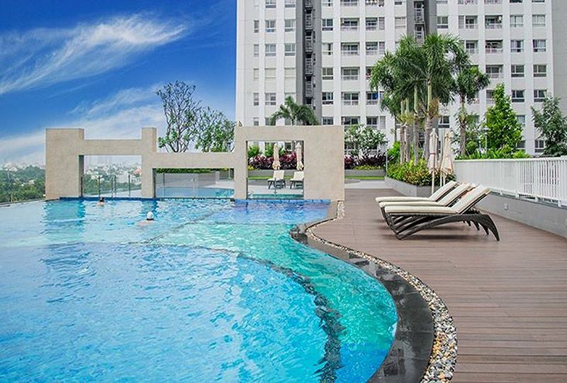 Nice apartment for rent in district 2 HCMC - The Lexington Residence