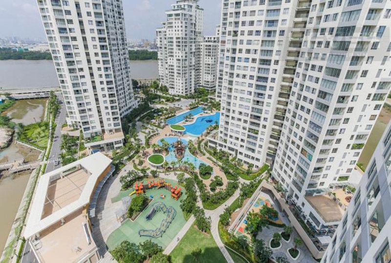 Luxury apartment for rent in district 2 Diamond Island Binh Trung Tay ward