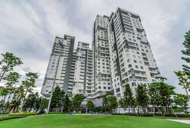 Luxury apartment for rent in district 2 Diamond Island Binh Trung Tay ward
