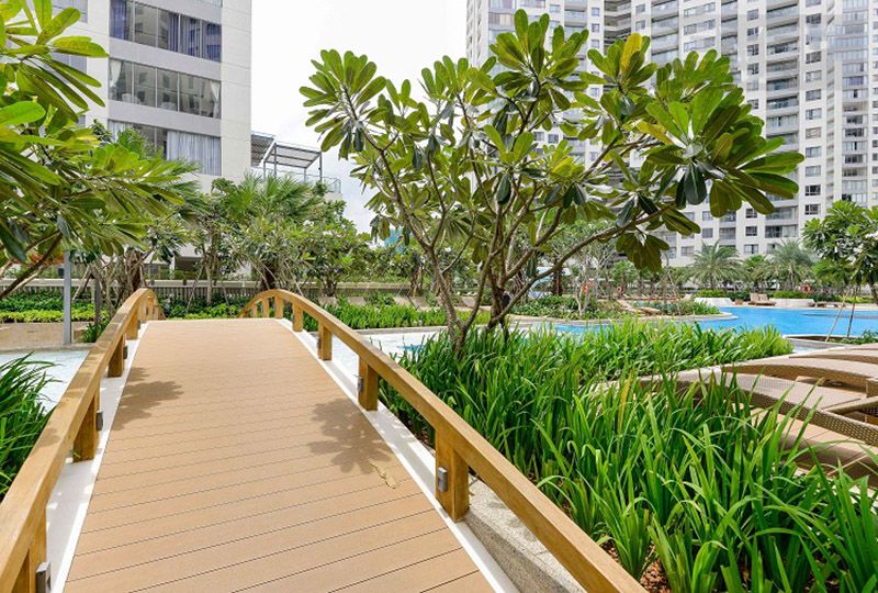 Luxury apartment for rent in district 2 Diamond Island Binh Trung Tay ward