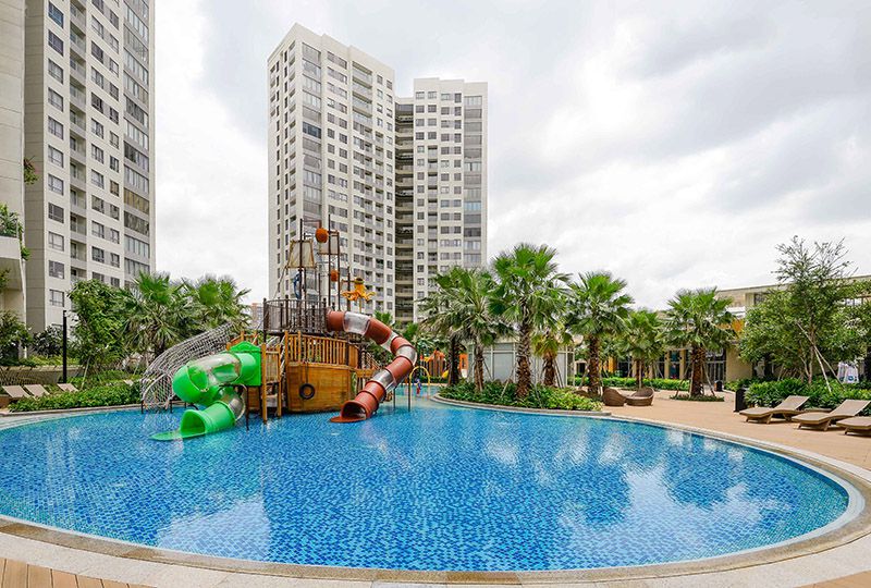 Luxury apartment for rent in district 2 Diamond Island Binh Trung Tay ward