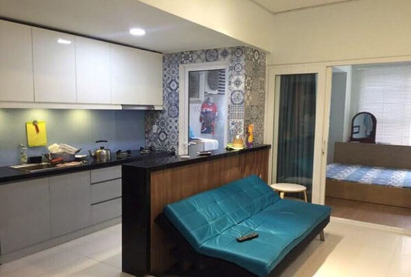 Single bedroom apartment for lease in district 2 - The Lexington Residence