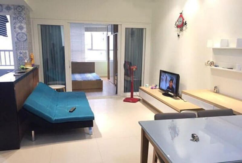 Single bedroom apartment for lease in district 2 - The Lexington Residence